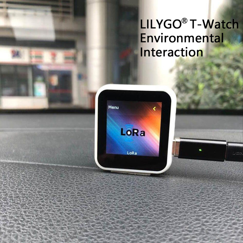 Ttgo T Watch - LILYGO® TTGO T-Watch Programmable Wearable Environmental