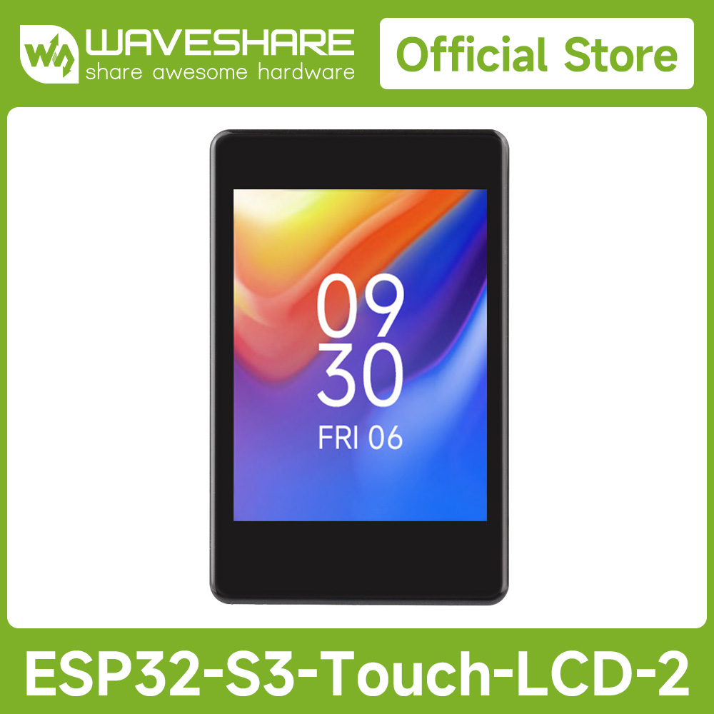 Waveshare ESP32-S3 2inch Capac - Doit Esp32 review and price