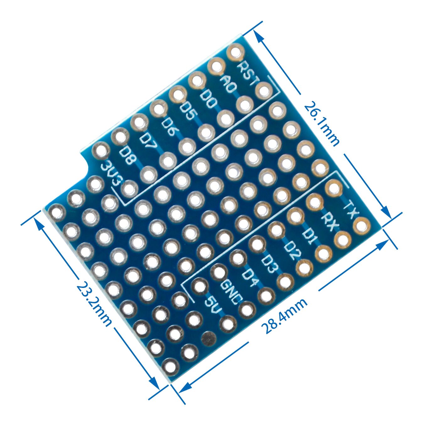 10PCS/LOT Breadboard Expansion - Wemos D1 review and price