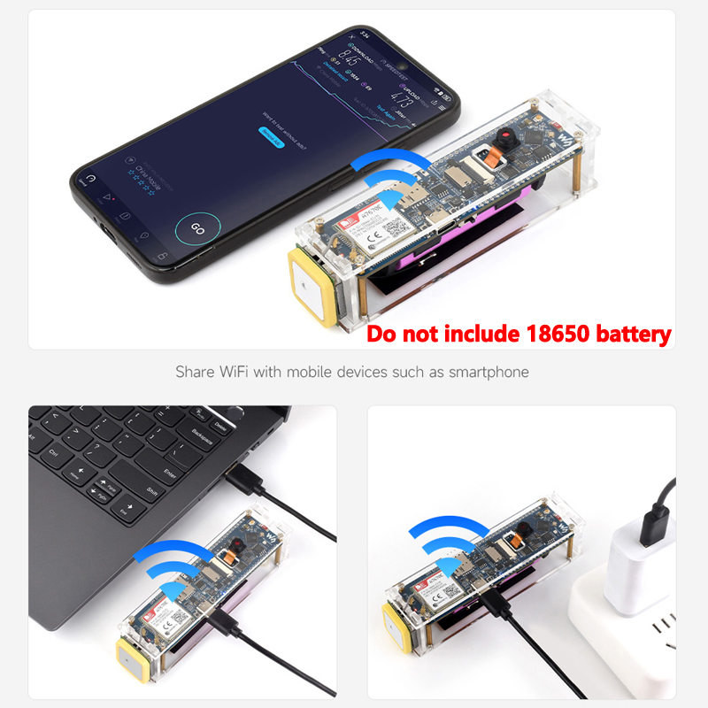 Waveshare ESP32-S3 A7670E 4G d - Lolin S3 review and price
