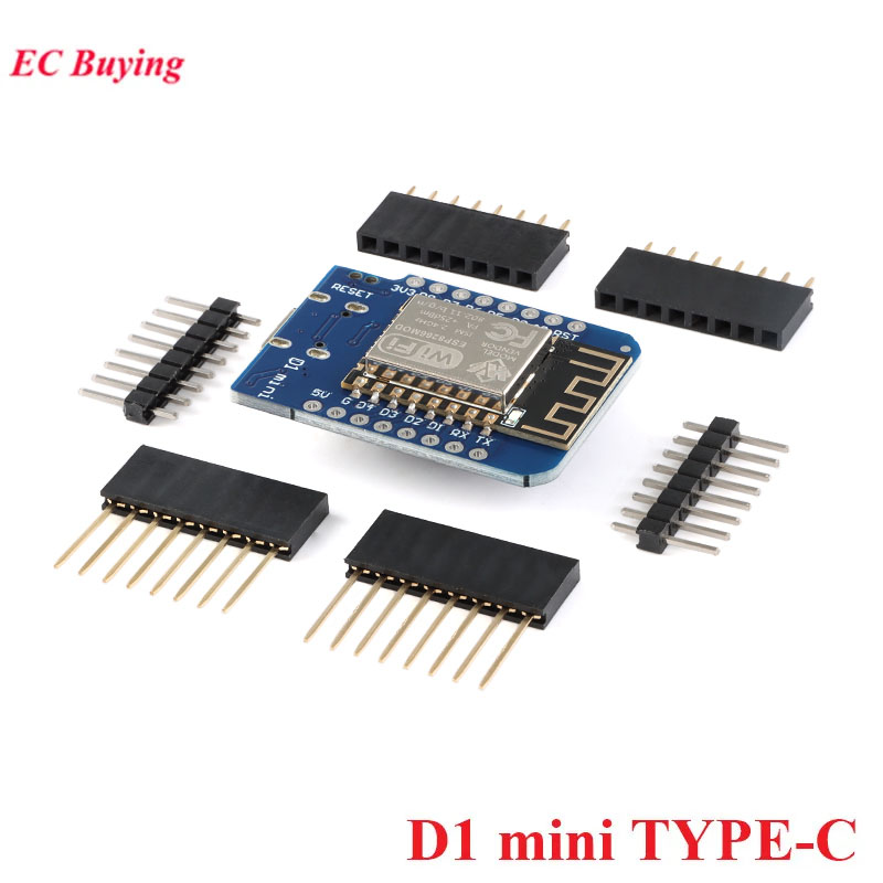 10Pcs/1pc WeMos LOLIN D1 Mini  - D1 Mini Pro review and price