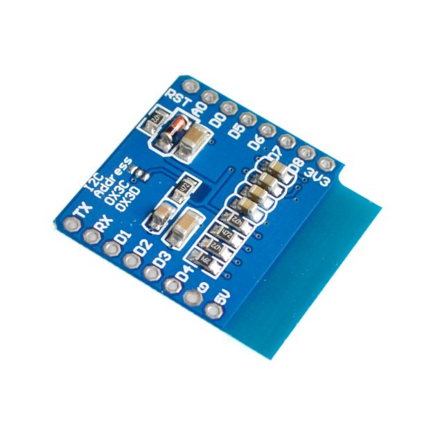 0.66 inch OLED LED LCD Dispaly - Wemos D1 Mini review and price