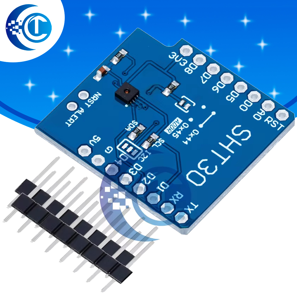 1PCS SHT30 Shield I2C Digital  - Wemos D1 Mini review and price
