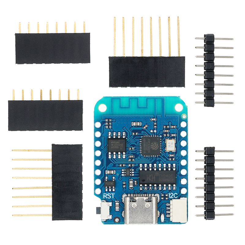 Micro USB/Type-C USB WeMos D1  - Nodemcuv2 review and price