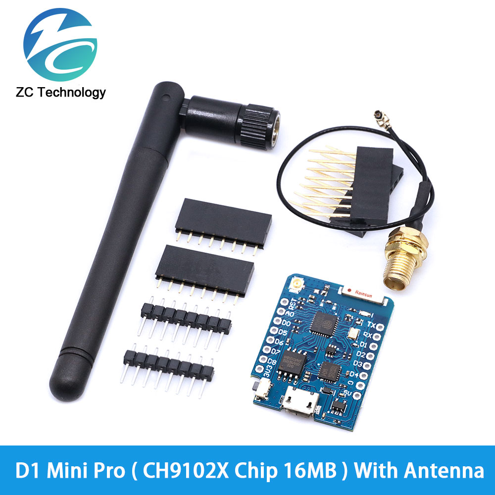 ESP8266 ESP-12 ESP-12F ESP32 C - Wemos D1 review and price