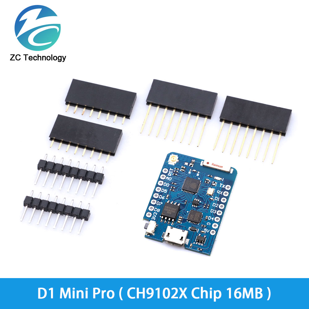 ESP8266 ESP-12 ESP-12F ESP32 C - Wemos D1 review and price