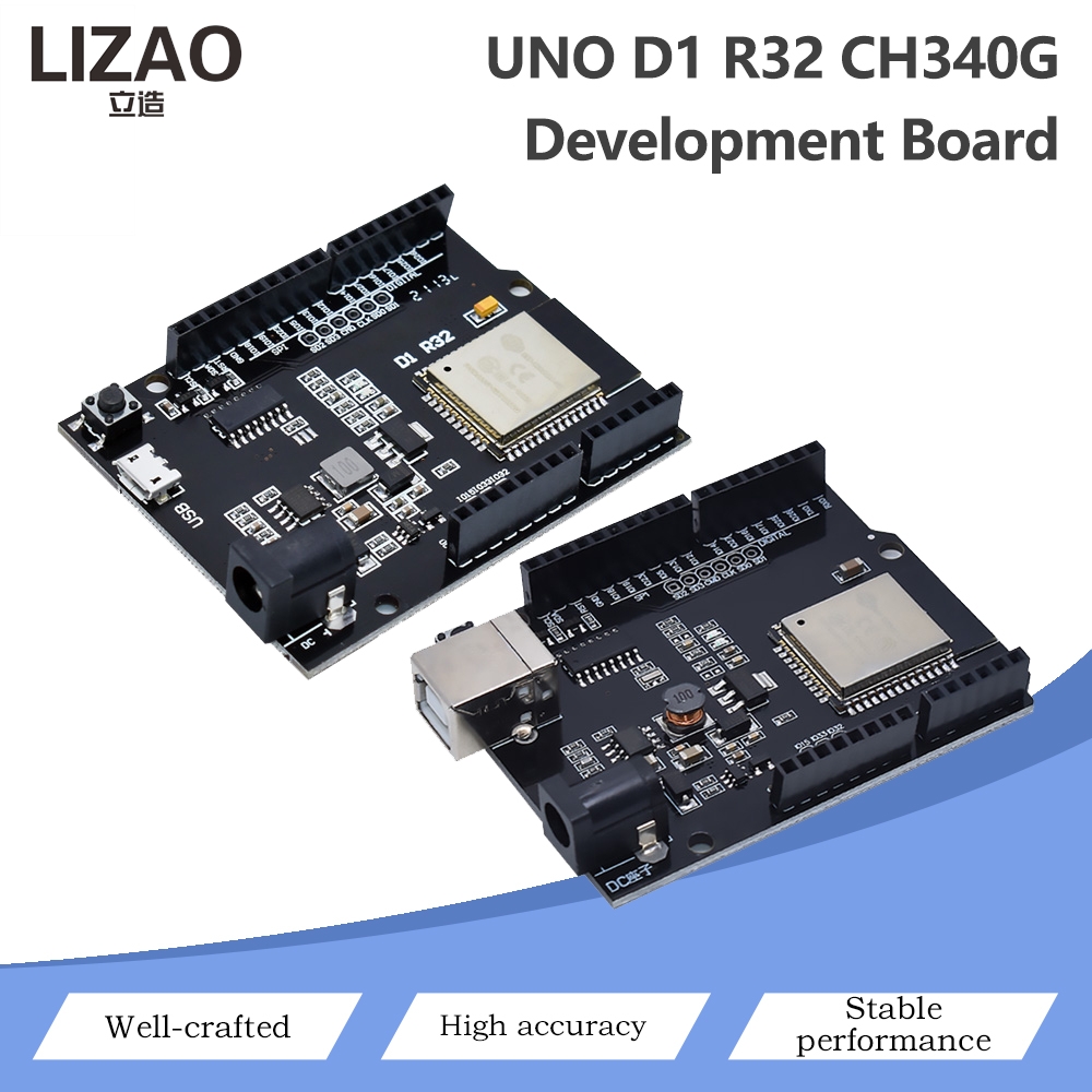 ESP32 D1 R32 CH340G Developmen - Wemos D1 review and price