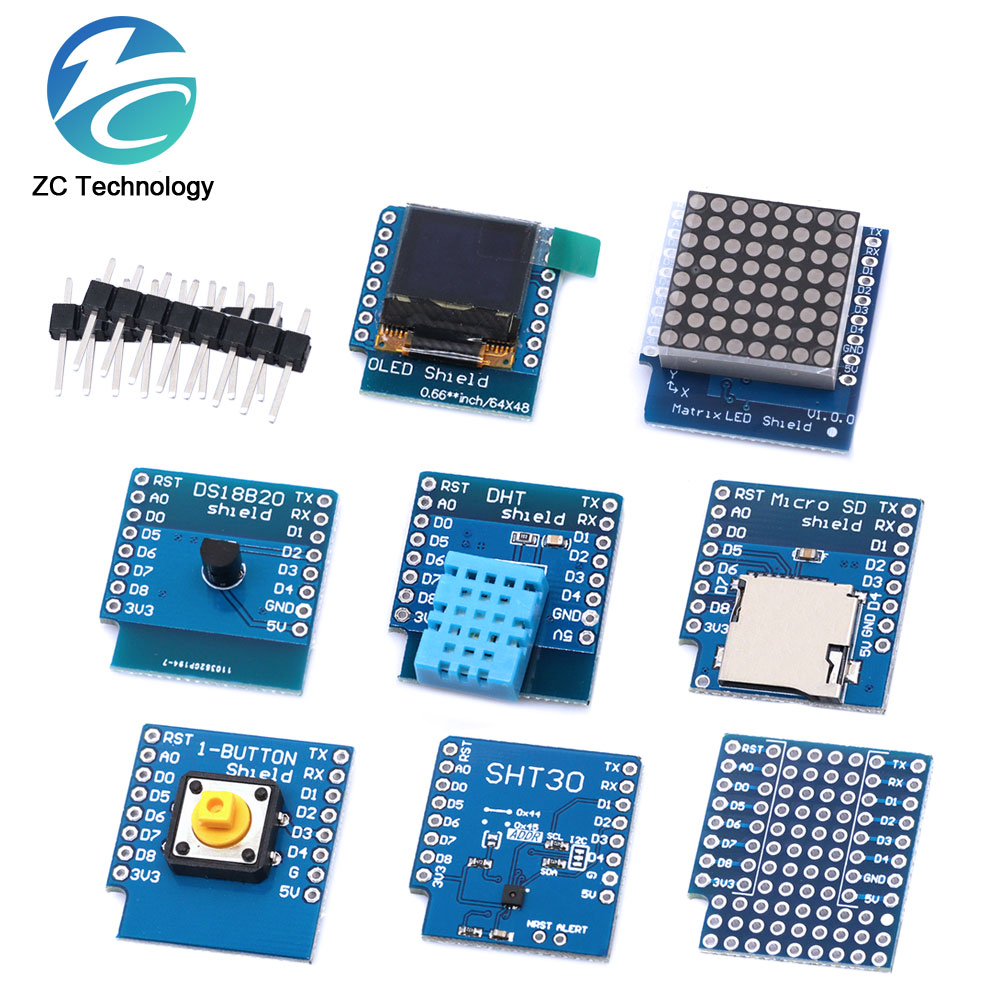 D1 Mini ESP8266 ESP-12F CH340G - Wemos D1 review and price