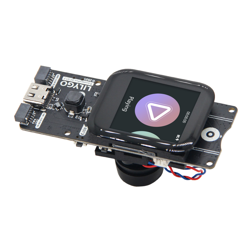 LILYGO® T-Camera-Plus-S3 ESP32 - Lolin S3 review and price