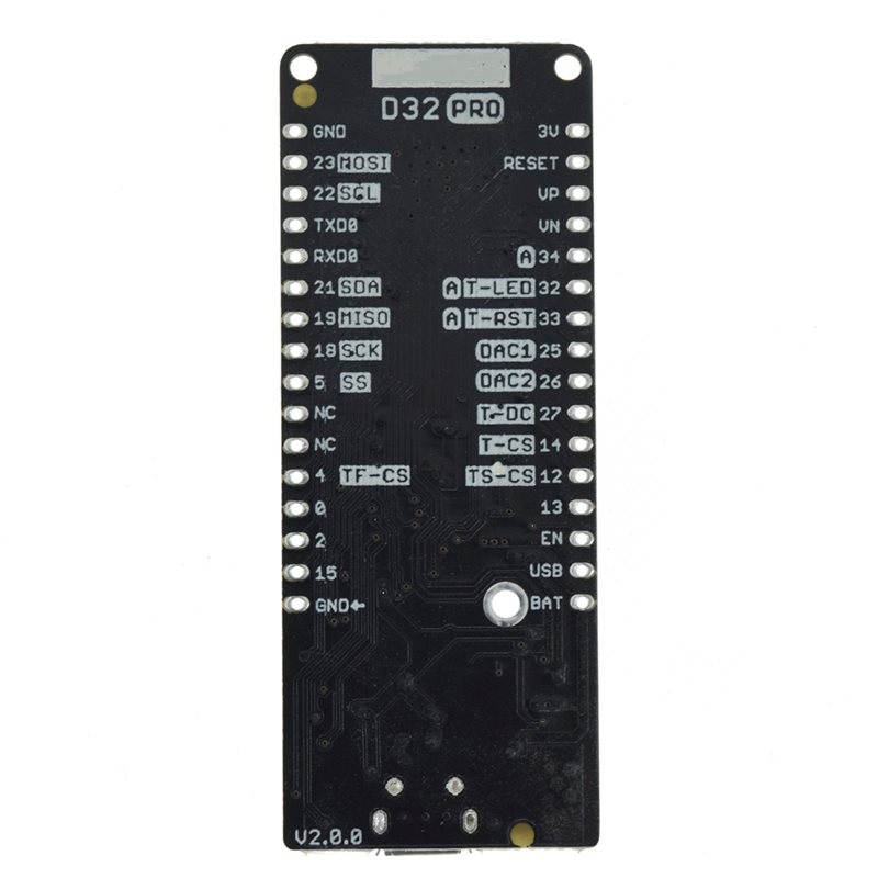 B03B-For LOLIN D32 Pro V2.0.0  - Lolin D32 review and price