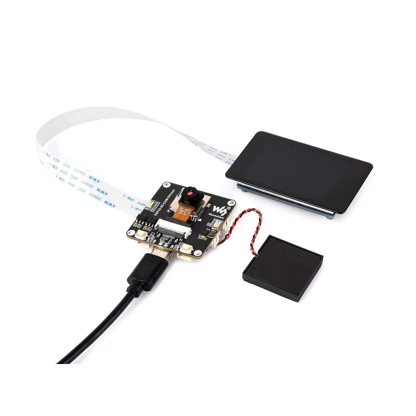 Waveshare ESP32-S3 AIoT Camera - Doit Esp32 review and price