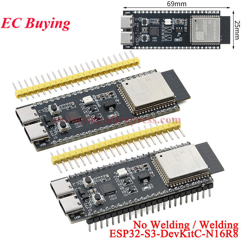 ESP32-S3-DevKitC-N16R8 ESP32S3 - Esp32 S3 Devkitc 1 review and price