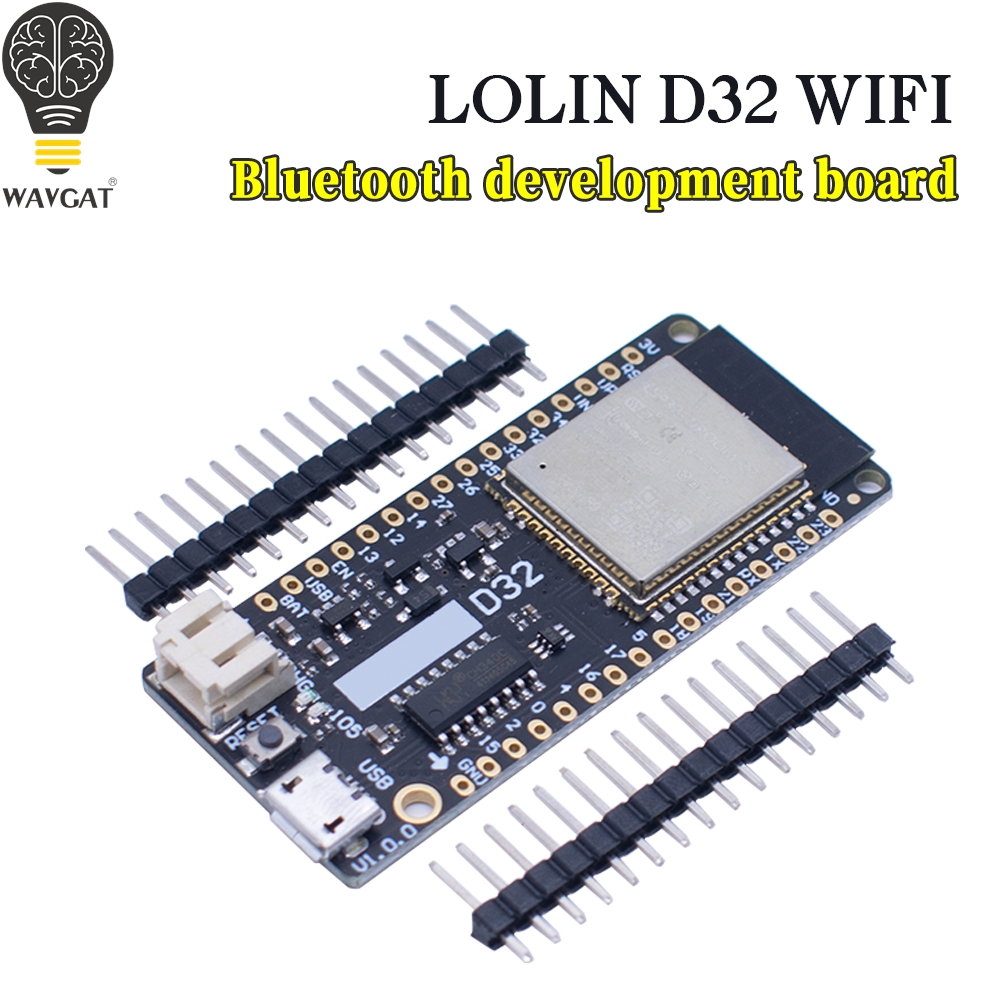 For LOLIN D32 V1.0.0 - Wifi+Bl - Lolin D32 review and price
