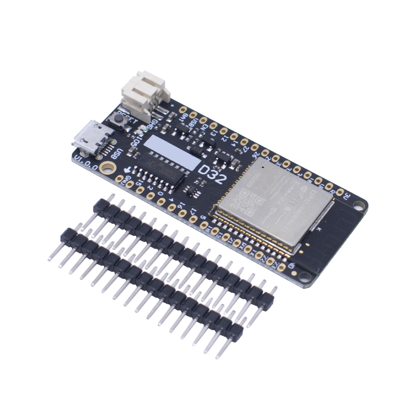 For LOLIN D32 V1.0.0 - Wifi+Bl - Lolin D32 review and price