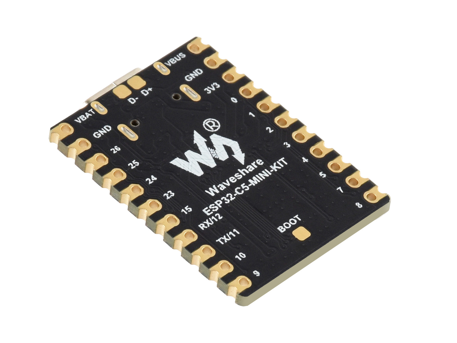 Waveshare ESP32-C5 Mini Dual-b - Waveshare Esp32 review and price