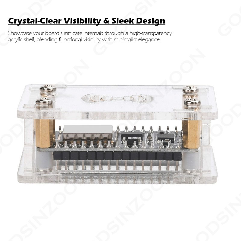 Acrylic Case kit for ESP32 Nod - Nodemcuv2 review and price
