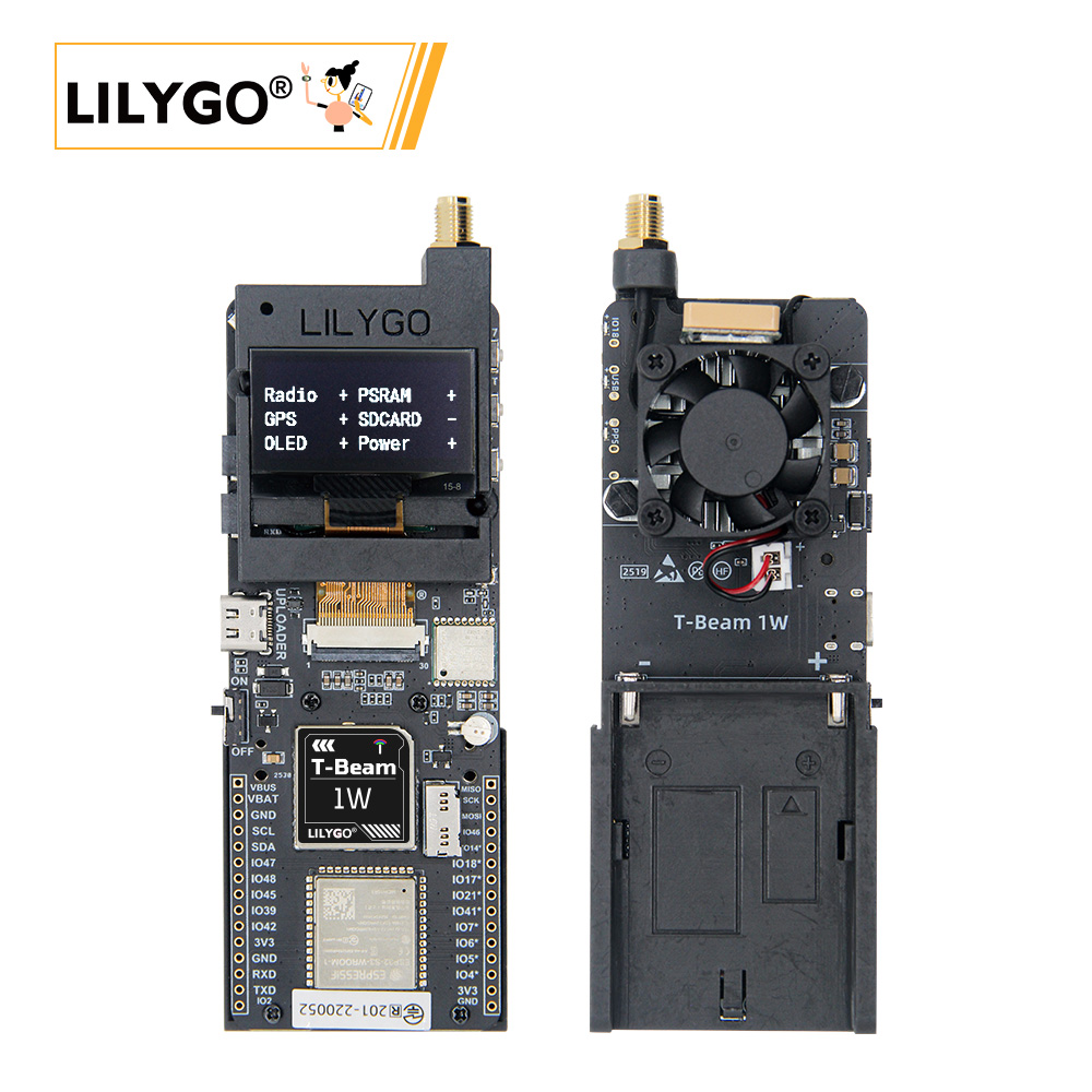LILYGO® T-Beam 1W ESP32-S3 Low - Ttgo T Watch review and price