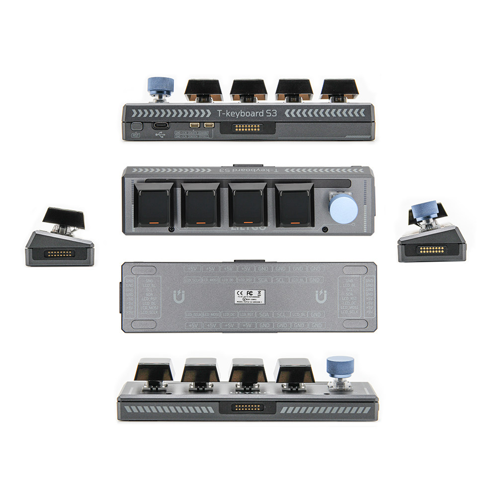 LILYGO  T-Keyboard-S3-Pro ESP3 - Lolin S3 review and price