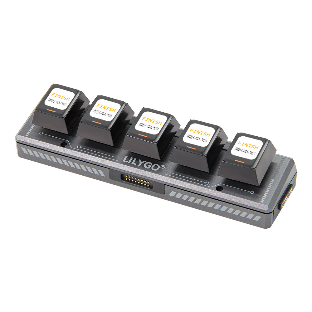 LILYGO  T-Keyboard-S3-Pro ESP3 - Lolin S3 review and price